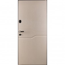 Двери входные ПОРТАЛА Премиум Лозана RAL 8019/какао супермат