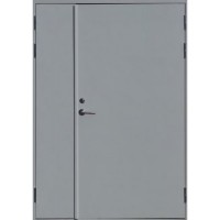 Двери входные ПОРТАЛА Противопожарная EI-30 1200 (RAL 7035 и RAL 7024)