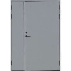 Вхідні двері вуличного типу Протипожежні двері EI-30 1200 (RAL 7035 та RAL 7024)