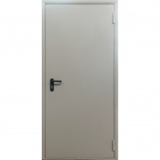 Двери входные ПОРТАЛА Противопожарная EI-30 (RAL 7035 и RAL 7024)