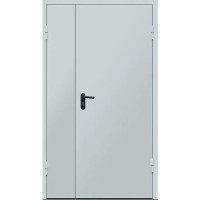 Двері вхідні ПОРТАЛА Протипожежні EI-30 1200 RAL 7035