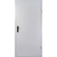 Двери входные ПОРТАЛА Противопожарная EI-60 (RAL 7035)