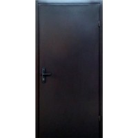 Двери входные ПОРТАЛА Техническая Металл/Металл (RAL 8019 и RAL 7024)