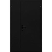 Вхідні двері вуличного типу Технічна Метал|Метал 1200 (RAL 8019 та RAL 7024)