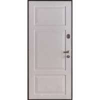 Двері вхідні ПОРТАЛА Тріо Белфаст бетон сірий/бетон кремовий
