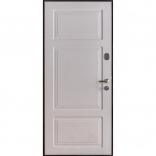 Двери входные ПОРТАЛА Трио Белфаст бетон серый/бетон кремовый