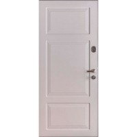 Двері вхідні ПОРТАЛА Тріо Белфаст RAL 7016/бетон кремовий