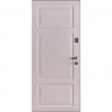 Двери входные ПОРТАЛА Трио Белфаст RAL 7016/бетон кремовый