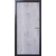 Двері вхідні Qdoors • Преміум • Бостон-М (бетон темний/бетон світлий)