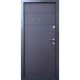 Двері вхідні Qdoors • Преміум • Горизонталь (венге темний горизонт)