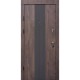 Двері вхідні Qdoors • Преміум • Люксор (спил дерева коньячний)