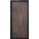 Двері вхідні Qdoors • Преміум • Люксор (спил дерева коньячний)
