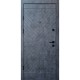 Двері вхідні Qdoors • Преміум • Некст (мармур темний / бетон бежевий)