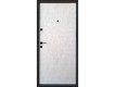 Фото Двері вхідні квартирного типу • Преміум • Некст (мармур темний / бетон бежевий) 3