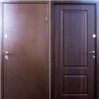 Двері вхідні Qdoors • Метал/МДФ • Віп М • Гранд (вишня морена)
