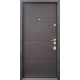 Двері вхідні Qdoors • Авангард • Горизонт AL (венге темний горизонт / венге темний горизонт)