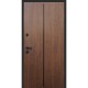 Двери входные Qdoors • Форт Lama • Line (дуб темный)