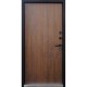 Двери входные Qdoors • Форт Lama • Line (дуб темный)