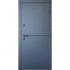 Двері вхідні Redfort • Еліт • Кристал (антрацит / білий супермат-дзеркало)