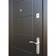 Двері вхідні Redfort • Економ • Канзас (венге)