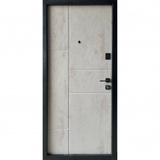 Двери входные Redfort • Комфорт • Бостон (Оксид темный / Оксид светлый)