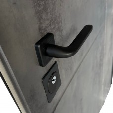 Двери входные Redfort • Комфорт • Бостон (Оксид темный / Оксид светлый)