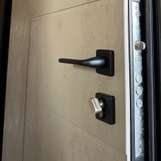 Двери входные Redfort • Комфорт • Бостон (Оксид темный / Оксид светлый)