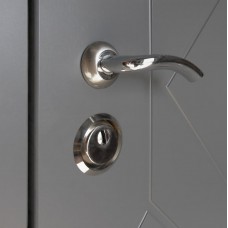 Двери входные Redfort • Премиум • Гранит (серый тисненый)