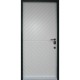 Двері вхідні Redfort • Еліт • Ескада (антрацит / білий супермат)