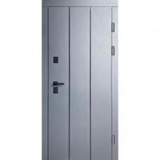 Двери входные Redfort • Комфорт • Силуэт (антрацит)