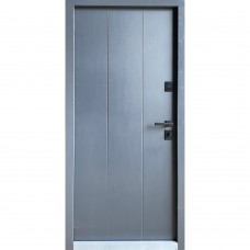 Двери входные Redfort • Комфорт • Силуэт (антрацит)