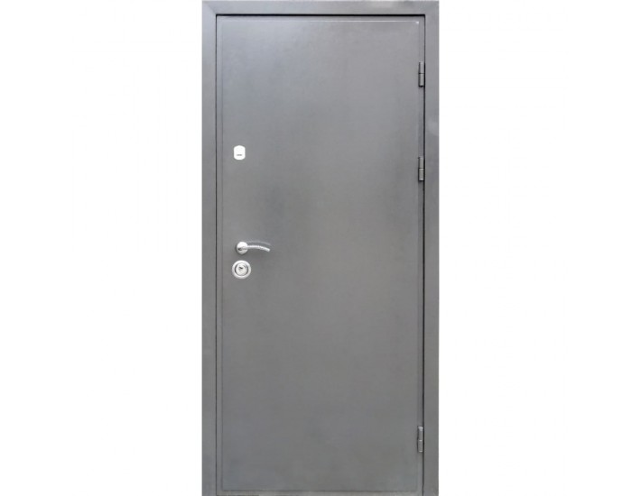 Фото Дверь входная универсального типа • Премиум • Металл - МДФ Калифорния (венге серый горизонт) 1