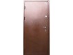 Фото Двері вхідні універсального типу • Преміум • Метал - МДФ Осінь (дуб бронзовий) 2