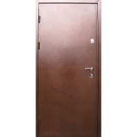 Двери входные Redfort • Премиум • Металл - МДФ Осень (дуб бронзовый)
