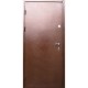 Двері вхідні Redfort • Преміум • Метал - МДФ Осінь (дуб бронзовий)