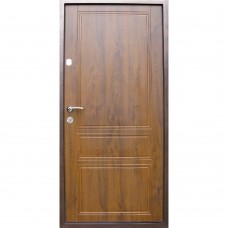 Двери входные Redfort • Премиум • Металл - МДФ Осень (дуб бронзовый)