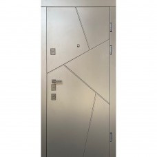 Двери входные Redfort • Элит • Стиль (кварцит/белый супермат)