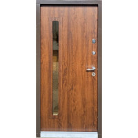Двері вхідні Redfort • Сублімація Комфорт • Авеню (бронзовий дуб)