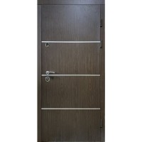 Двері вхідні Redfort • Сублімація Комфорт • Горизонталь (венге/венге південний)