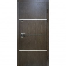 Двери входные Redfort • Сублимация Комфорт • Горизонталь (венге / венге южный)