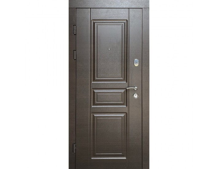 Фото Дверь входная квартирного типа • Акцент • Прованс (венге темный горизонт / сосна прованс) 2