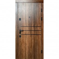 Двери входные Redfort • Элит • Модерн (дуб табака)