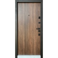 Двері вхідні Redfort • Еліт • Модерн (дуб тютюну)