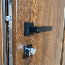 Двери входные Redfort • Эталон • Крона (дуб бронзовый)