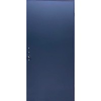 Двери входные Redfort • Эконом • Металл - ДСП (RAL 7024 / антрацит)