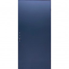 Двері вхідні Redfort • Економ • Метал - ДСП (RAL 7024 / антрацит)