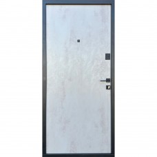 Двери входные Redfort • Оптима плюс • Геометрия (оксид темный / оксид светлый)