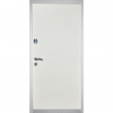 Двери входные Redfort • Композит • Марсель (антрацит / белое дерево)