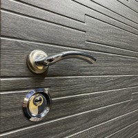 Двері вхідні Redfort • Стандарт плюс • Акустика (венге сірий горизонт)