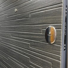 Двери входные Redfort • Стандарт плюс • Акустика (венге серый горизонт)
